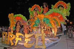 Carnavales Artesanales: las comparsas recibieron 100 mil pesos