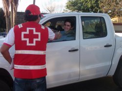  Cruz Roja Argentina realizó trabajo de prevención sobre educación vial