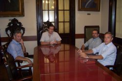 El Vicegobernador recibió a las autoridades de la Sociedad Rural de Corrientes