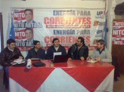 Candidatos de Nito Artaza llaman a “recuperar el INVICO” como el motor de la obra pública