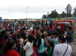 Más de tres mil niños festejaron su día en el Complejo Municipal
