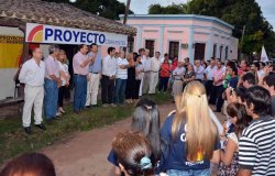 Proyecto Corrientes extiende su presencia territorial: inauguró su sede en Santa Ana
