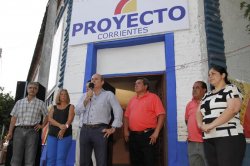 Gustavo Canteros deja la Presidencia de Proyecto Corrientes
