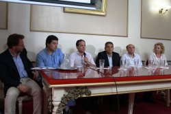 Camau acompañó apertura de sobres para trascendental obra de pavimentación en Curuzú