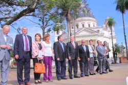 El Senado en Itatí: renovado compromiso de Canteros para federalizar instituciones