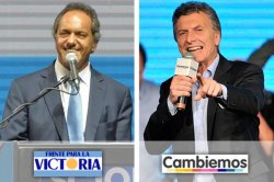 Habrá balotaje entre Scioli y Macri para definir la presidencia