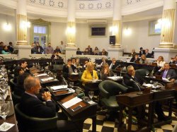 La Cámara de Diputados convirtió en Ley la ratificación del acuerdo Nación Provincia por Coparticipación