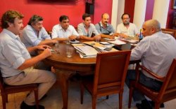 La alianza Haciendo Corrientes lleva como candidato a intendente a Fabián Ríos y estará integrado por 14 partidos