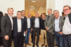 Valdés apoya a Macri y se reunió con referentes de Juntos por el Cambio