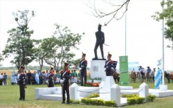 El municipio de Pago de los Deseos honrará al Sargento Cabral en el campo de los Casafús