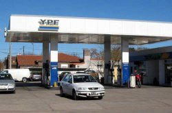 YPF aumentó otro 3,5 por ciento
