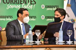 Valdés afirmó que habrá clases presenciales en Corrientes