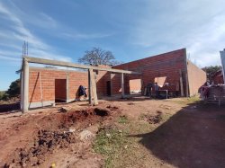 La Provincia construye Talleres de Artesanías en las localidades de San Miguel y Loreto
