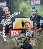 Juliana Romero imparable, terminó primera en la 2ª Edición del Itá Trail Run