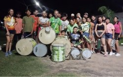 Sambatuque Iluminará el Corsódromo de Saladas con su espíritu carnavalero