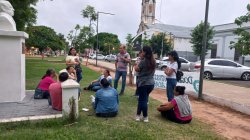 Primera Asamblea de Docentes Autoconvocados en Saladas: Compromiso y Resistencia
