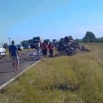 Trágico accidente en la ruta Nº14 dejó cuatro víctimas fatales