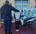 Robo de motocicleta en Saladas: detenido en flagrancia
