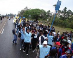 Más de 150 mil jóvenes del NEA peregrinarán a Itatí