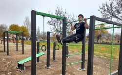 Saladas tendrá un parque de calistenia