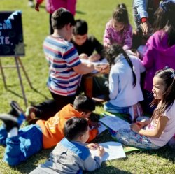 Saladas celebró el día del niño con una fiesta inolvidable