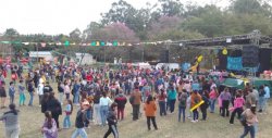 Multitudinario festejo del Día del Niño en Pago de los Deseos