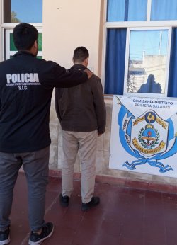 Captura en Saladas: Arrestan a sujeto con pedido de detención por delito sexual