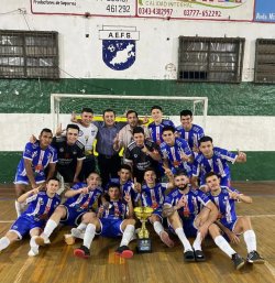 Pachangueros de Saladas, campeones provinciales de la “Copa de Oro” Zona Sur