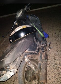 Trágico accidente en Saladas: joven fallece tras perder el control de su motocicleta