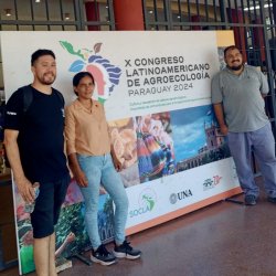 La saladeña Silvana Flores participó del X Congreso Latinoamericano de Agroecología en Paraguay