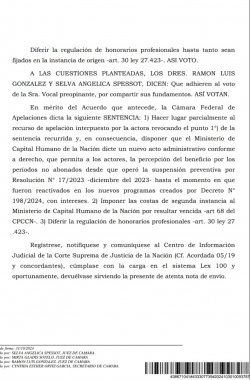 Otro fallo en Corrientes condena al gobierno de Milei por mentir y afectar trabajadores