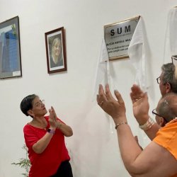 Inauguran el SUM del Hogar de Ancianos San José en Honor a Alicia Haydeé Müller