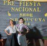 Talento y tradición: Lisandro y Belén rumbo a la final de la Pre Fiesta Nacional del Chamamé