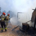 Incendio en el Barrio San Lorencito: una familia lo perdió todo