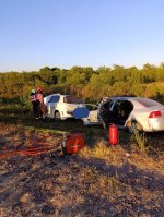 Tragedia vial en el acceso a Saladas: un fallecido y varios heridos graves