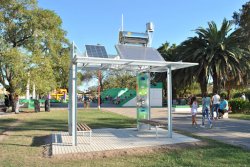 Más energía, menos gasto: nueva ordenanza para espacios públicos sustentables
