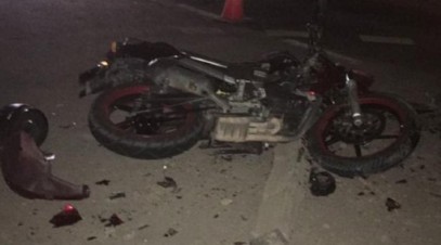 Tragedia en la madrugada: joven pierde la vida en un siniestro vial en pleno centro de Saladas