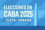 Desde Saladas al corazón del país: cobertura histórica de las elecciones en CABA