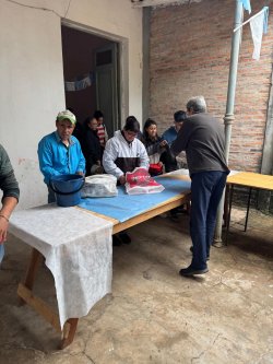 El PJ Saladeño celebró el 25 de Mayo con un gran locro patrio y espíritu solidario