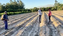 Rodolfo activa la campaña: barrios, obras y unidad para recuperar Saladas