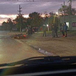 Fatal accidente en Saladas: qué dice el informe policial sobre el choque de motos
