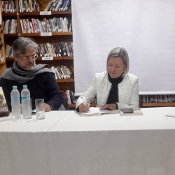 Eduardo Ledesma volvió a Saladas con su nuevo libro: ?El Iberá no tiene misterio?