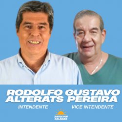 ?Juntos por Saladas? lanza su fórmula para recuperar el rumbo del municipio
