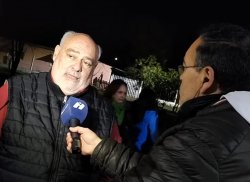 Colombi acusó a Noel Gómez de cortar la luz para frenar acto de ECO