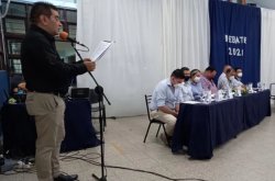 El Ministerio de Educación bajó el debate de candidatos en Saladas