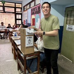 Fabio Moreira: "El desafío es representar con responsabilidad a quienes nos acompañaron"