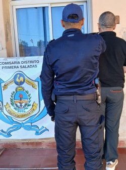 Detuvieron a un hombre en Saladas tras denuncia por abuso sexual