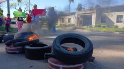 Familiares del joven abusado en Saladas exigen justicia frente al Juzgado
