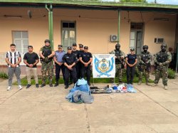 Robo a tienda de ropas: secuestran prendas y objetos robados tras allanamientos en barrio San Antonio