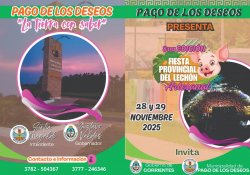 Pago de los Deseos se prepara para una nueva edición de la Fiesta Provincial del Lechón Artesanal
